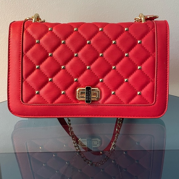 Badgley Mischka Bags Low Start Badgley Mischka Euc Studded Quilted
